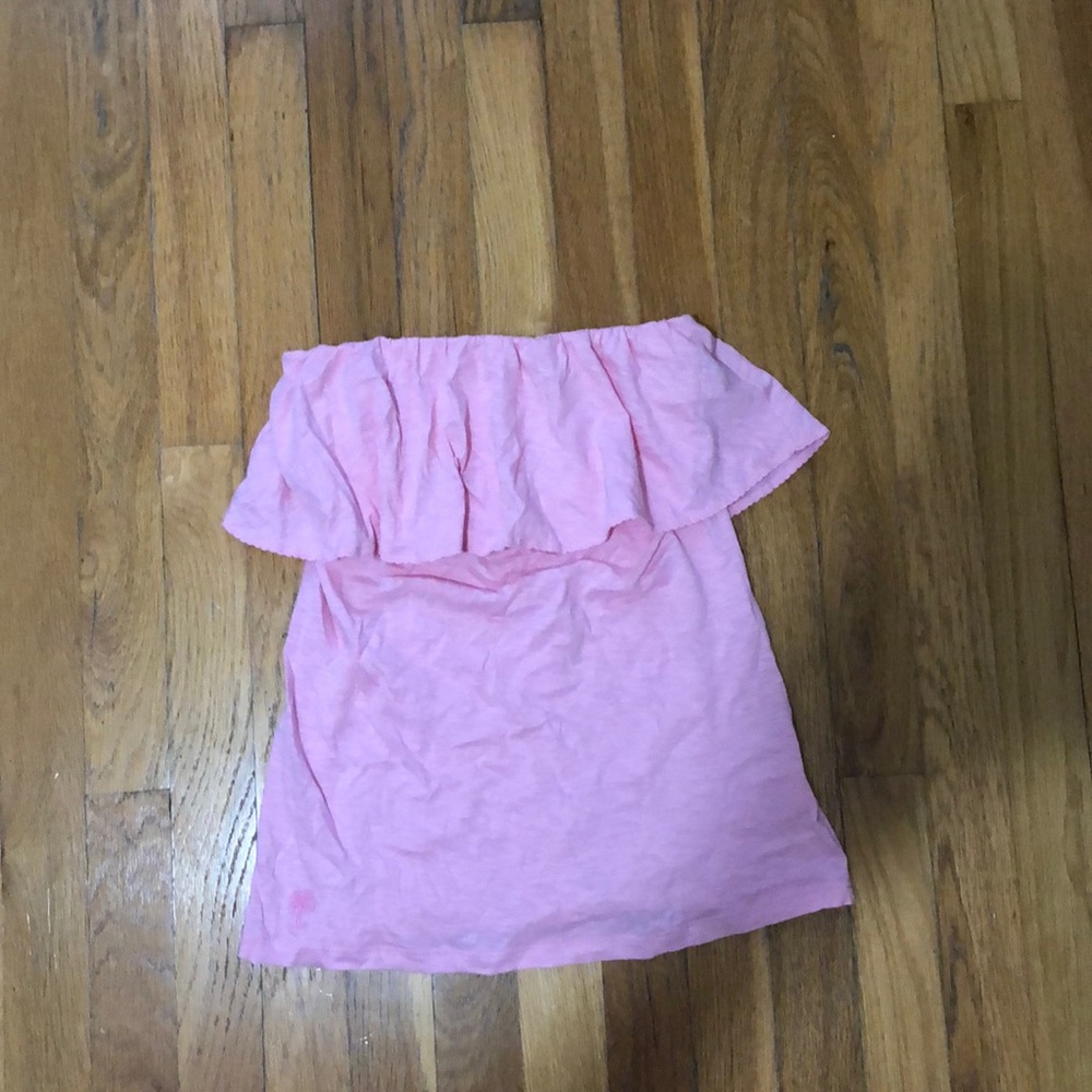 Lily Pulitzer tube top
